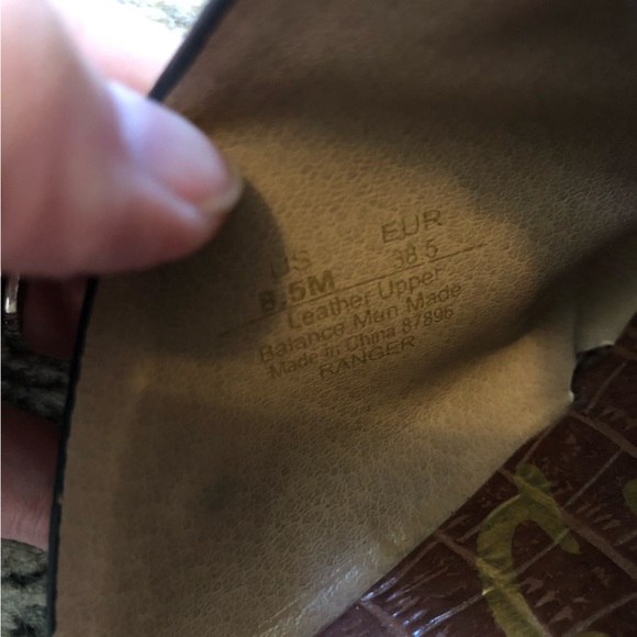 Sam Edelman black suede wedge sandals size 8.5 - Picture 5 of 6